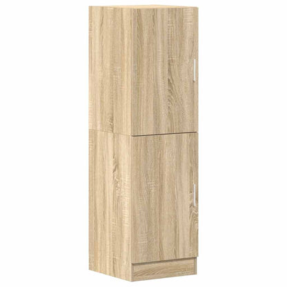 Skåp Sonoma Ek 38x41,5x131,5 cm