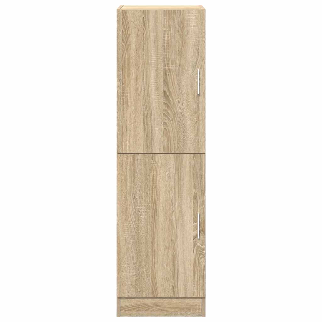 Skåp Sonoma Ek 38x41,5x131,5 cm