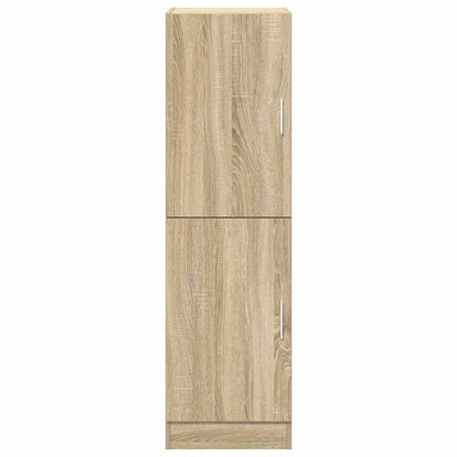 Skåp Sonoma Ek 38x41,5x131,5 cm