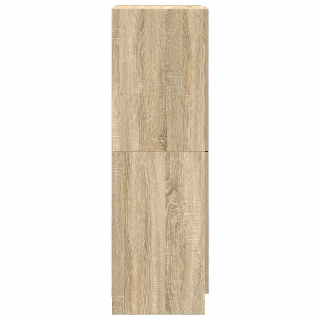 Skåp Sonoma Ek 38x41,5x131,5 cm