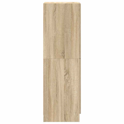 Skåp Sonoma Ek 38x41,5x131,5 cm