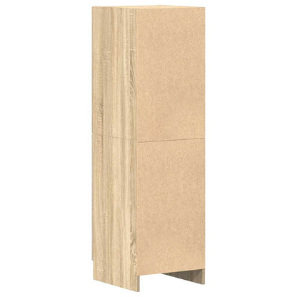 Skåp Sonoma Ek 38x41,5x131,5 cm