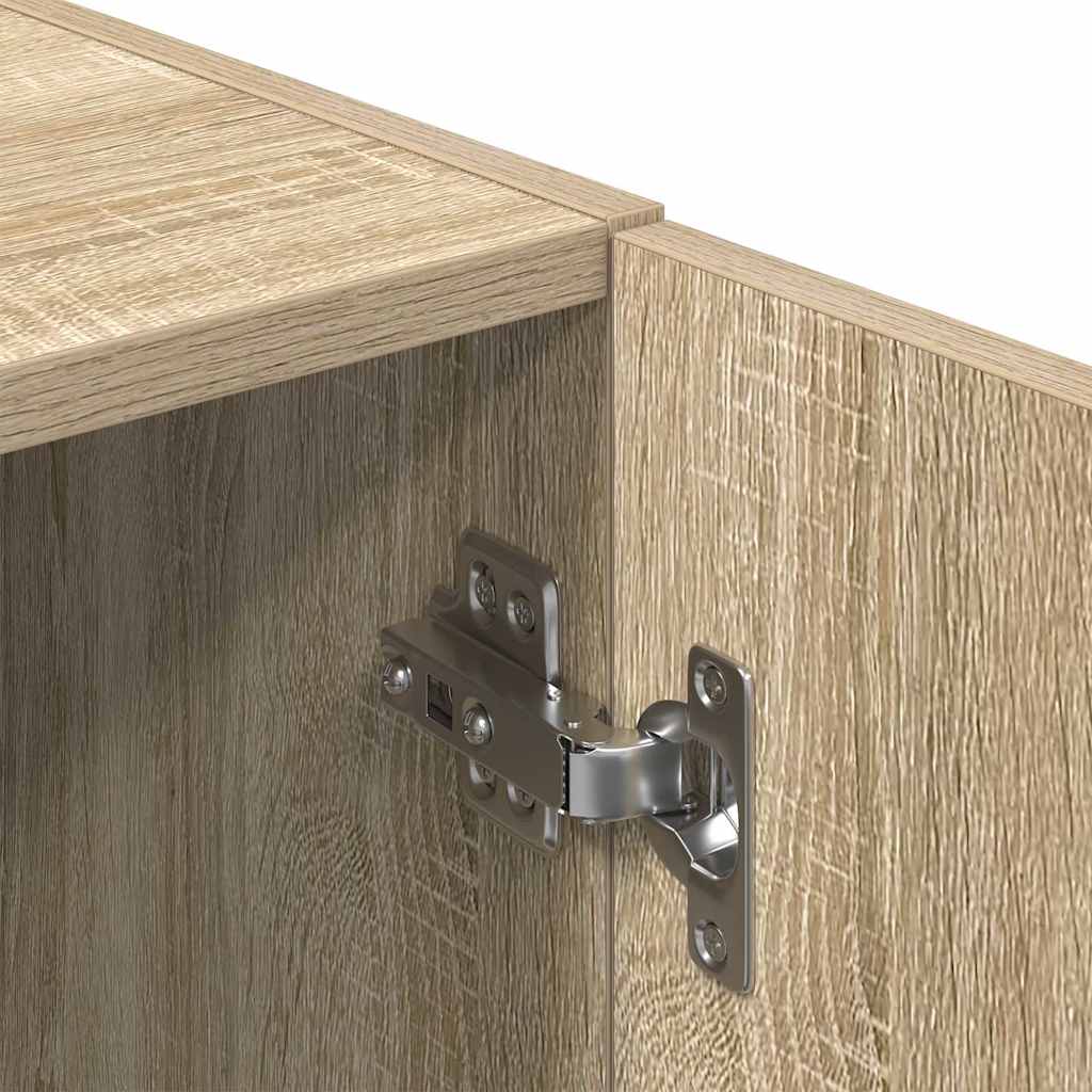 Skåp Sonoma Ek 38x41,5x131,5 cm