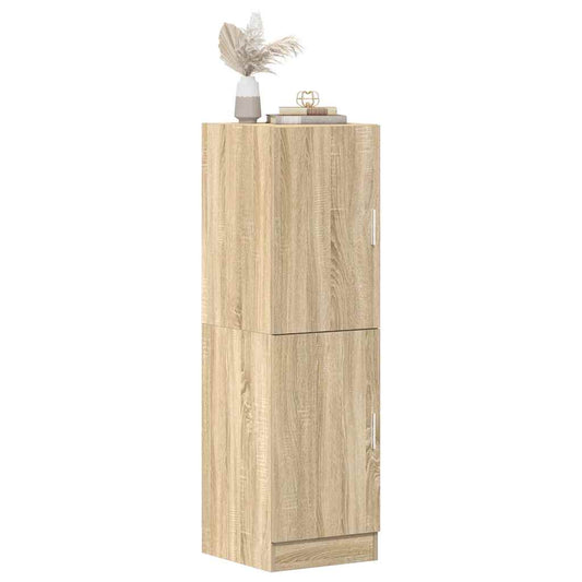 Skåp Sonoma Ek 38x41,5x131,5 cm