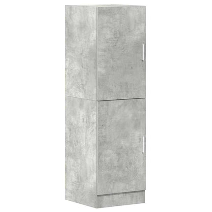 Skåp Betonggrå 38x41,5x131,5 cm