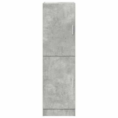 Skåp Betonggrå 38x41,5x131,5 cm