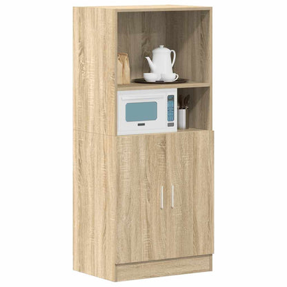Skåp Sonoma Ek 57x41,5x131,5 cm