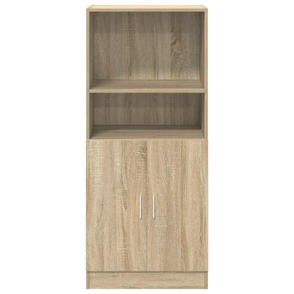 Skåp Sonoma Ek 57x41,5x131,5 cm