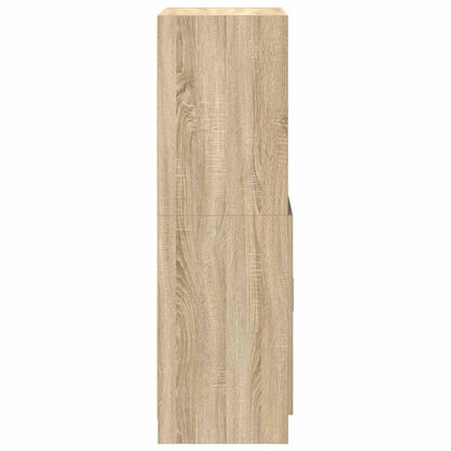 Skåp Sonoma Ek 57x41,5x131,5 cm