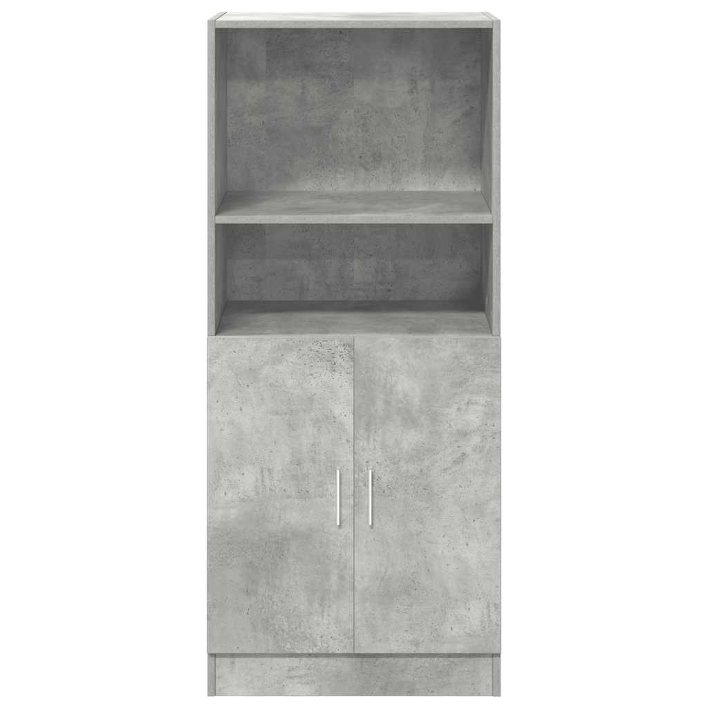 Skåp Betonggrå 57x41,5x131,5 cm