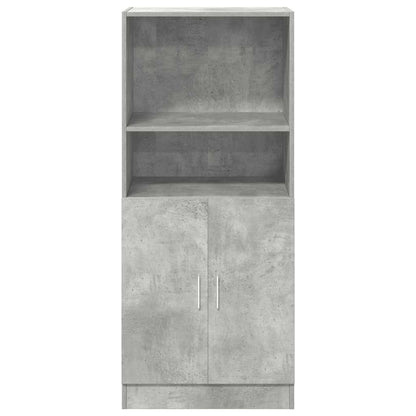 Skåp Betonggrå 57x41,5x131,5 cm