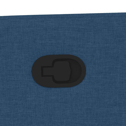 Fåtölj Blå Reclinerfåtölj tyg