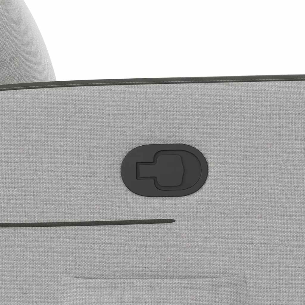 Fåtölj Grå molngrå tyg