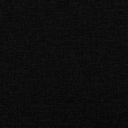 Fåtölj Svart Reclinerfåtölj tyg