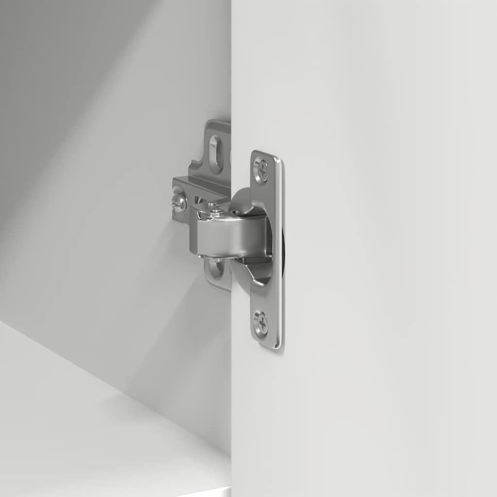 Skänk Vit med låda 101x35x76 cm