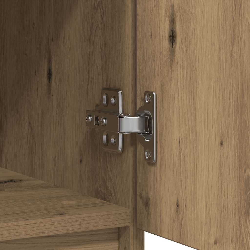 Skänk Artisan Ek med låda 71x35x65 cm