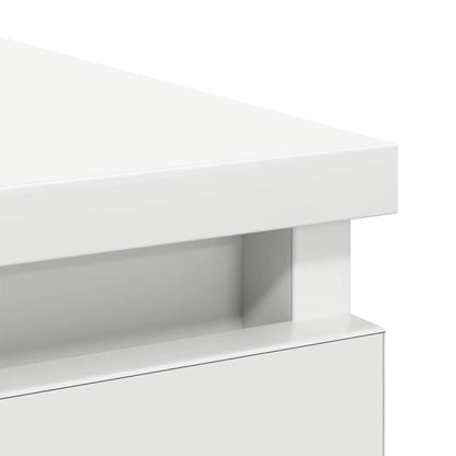 Skänk Vit med lådor 71x35x84 cm