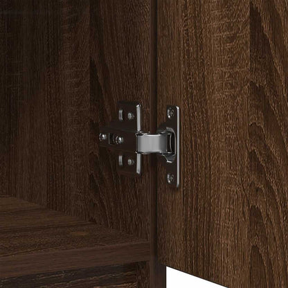 Skänk Brun Ek med lådor 71x35x84 cm