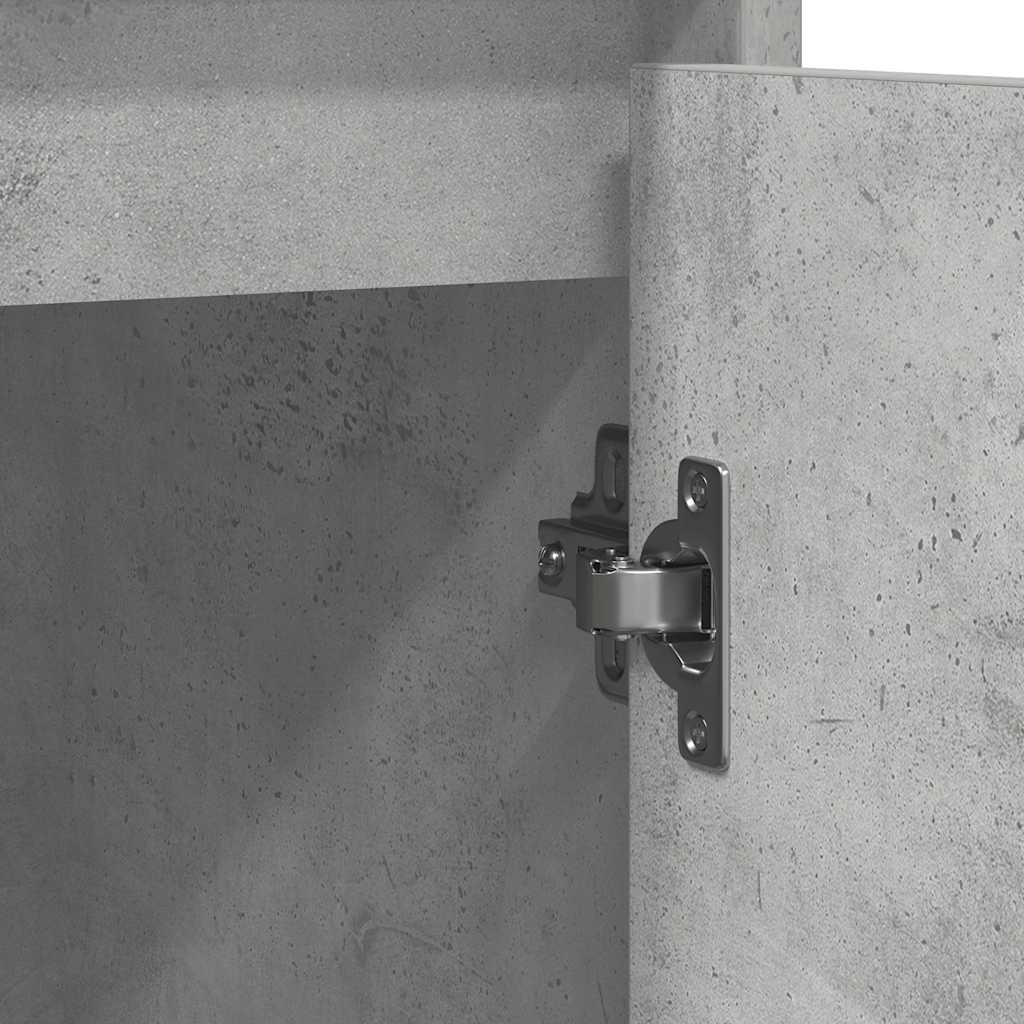 Skänk Betonggrå 85x34x76 cm