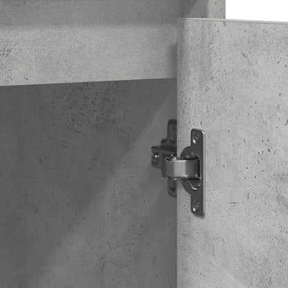 Skänk Betonggrå 85x34x76 cm