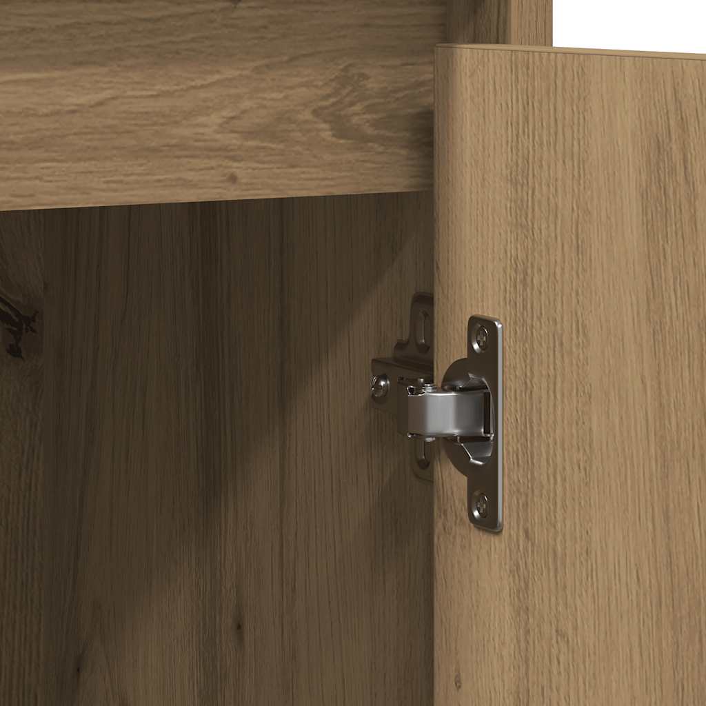 Skänk Brun Ek 85x34x76 cm