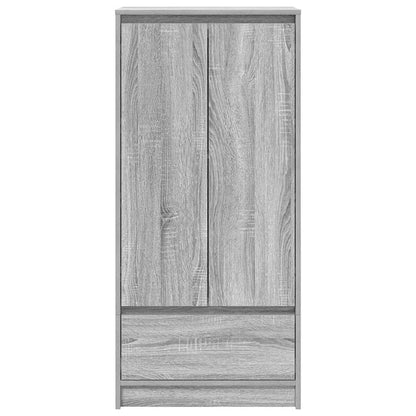 Skåp Sonoma Grå med låda Sonoma Grå 55,5x34x119,5 cm