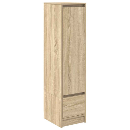 Skåp Sonoma Ek 29,5x34x119,5 cm