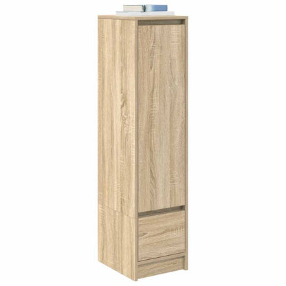 Skåp Sonoma Ek 29,5x34x119,5 cm