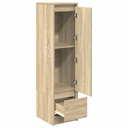 Skåp Sonoma Ek 29,5x34x119,5 cm