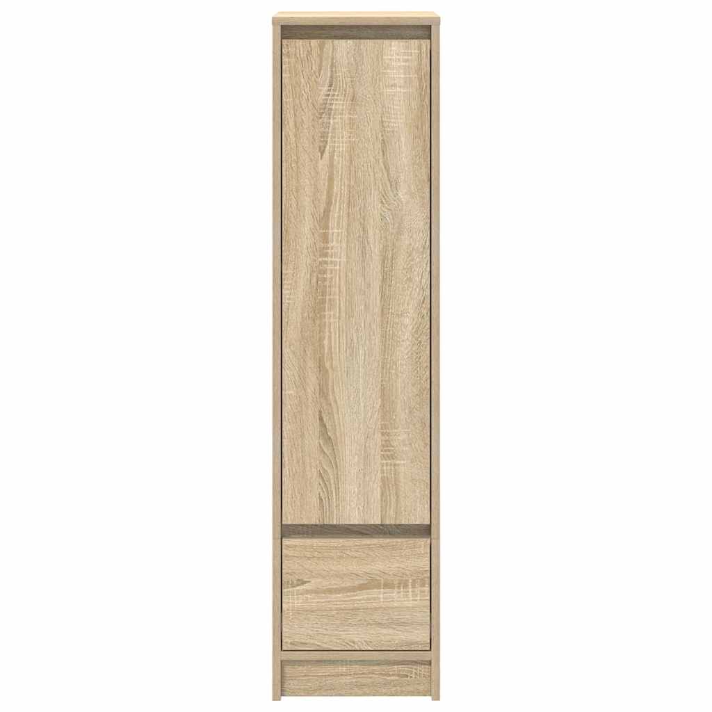 Skåp Sonoma Ek 29,5x34x119,5 cm