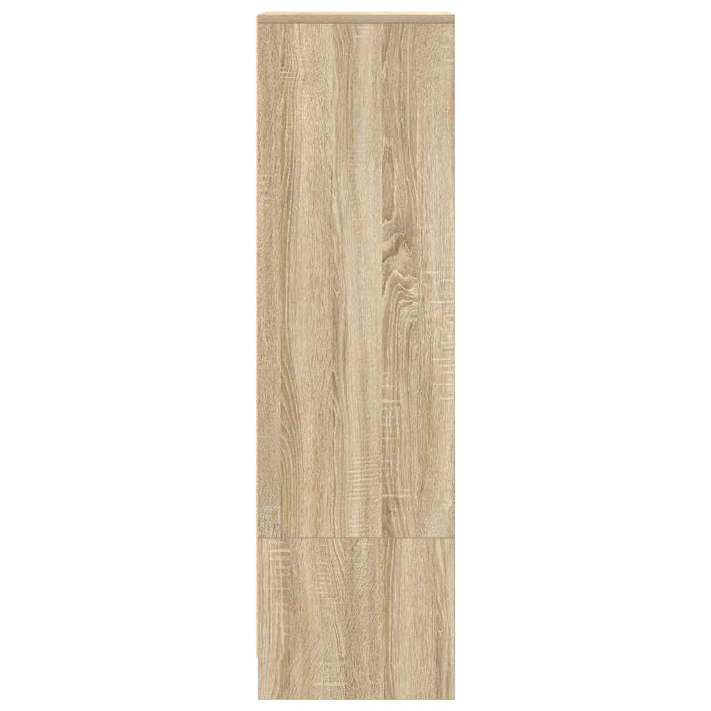 Skåp Sonoma Ek 29,5x34x119,5 cm