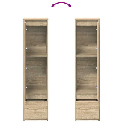 Skåp Sonoma Ek 29,5x34x119,5 cm