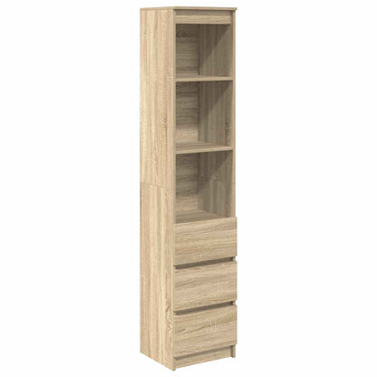 Skåp Sonoma Ek 37,5x35x180 cm