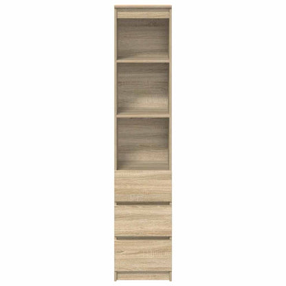 Skåp Sonoma Ek 37,5x35x180 cm