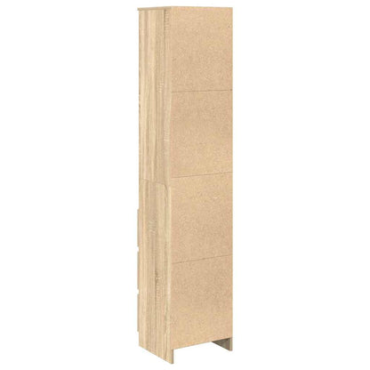 Skåp Sonoma Ek 37,5x35x180 cm