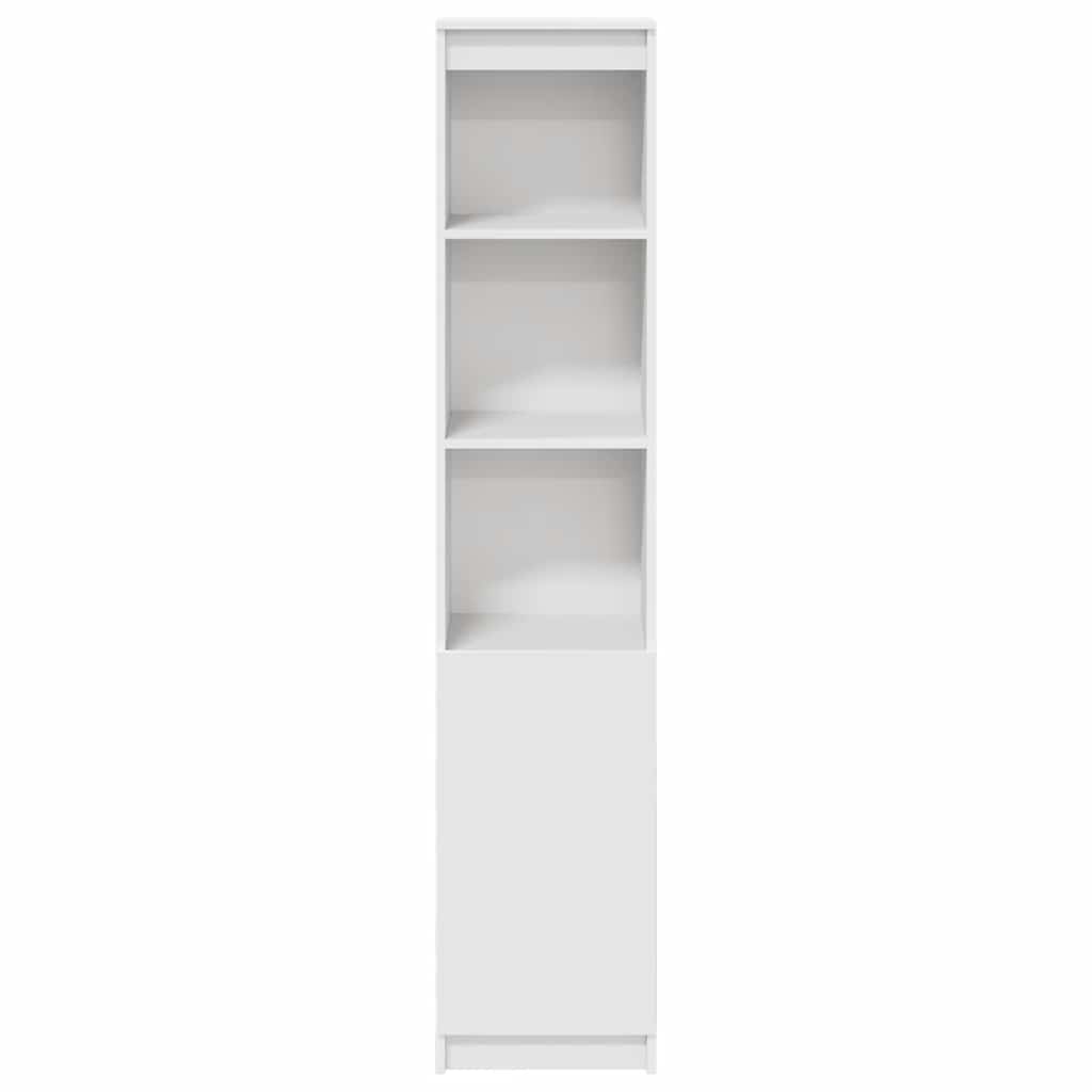 Skåp Vit 37,5x35x180 cm