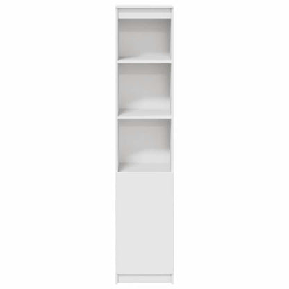 Skåp Vit 37,5x35x180 cm
