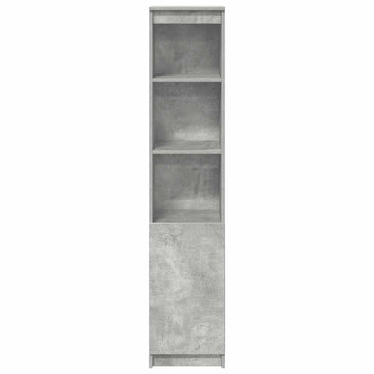 Skåp Betonggrå 37,5x35x180 cm