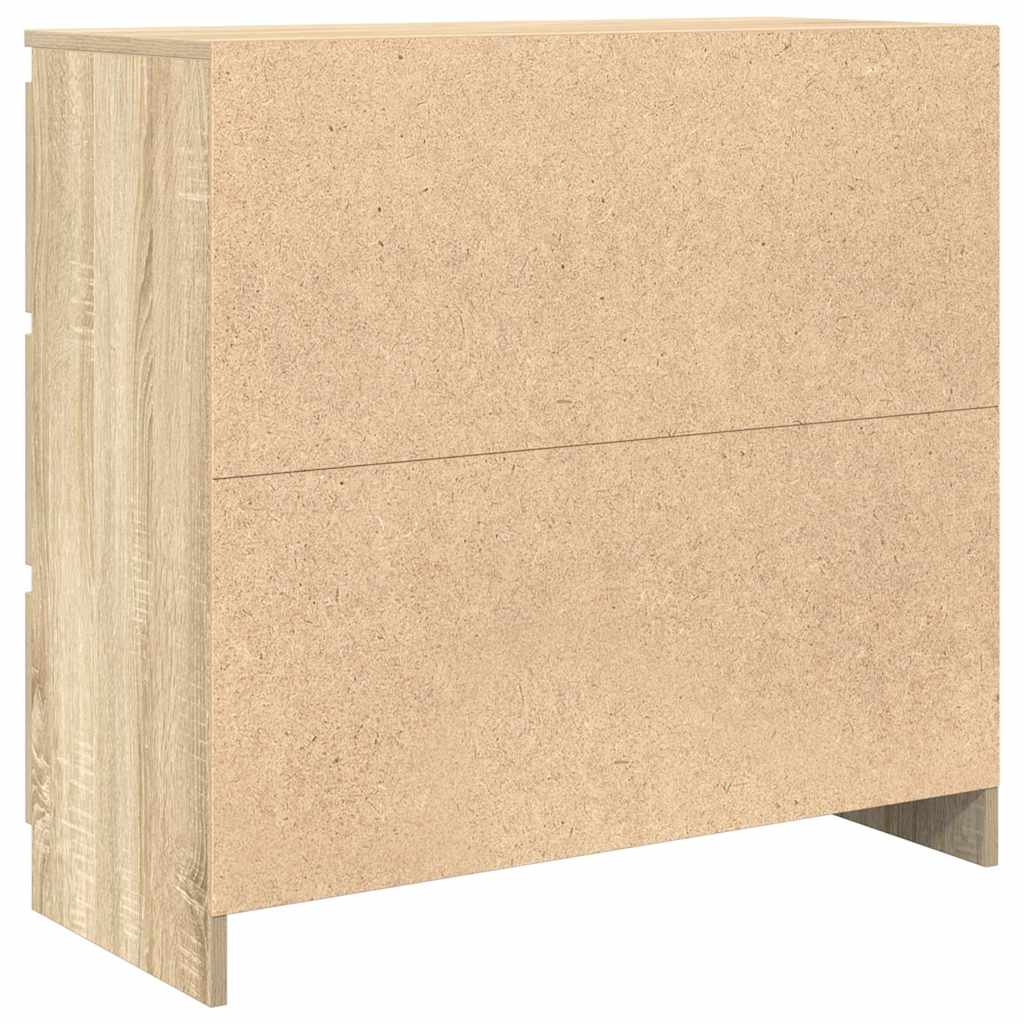 Skänk Sonoma Ek 80x35x76 cm