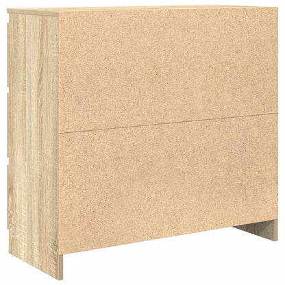 Skänk Sonoma Ek 80x35x76 cm