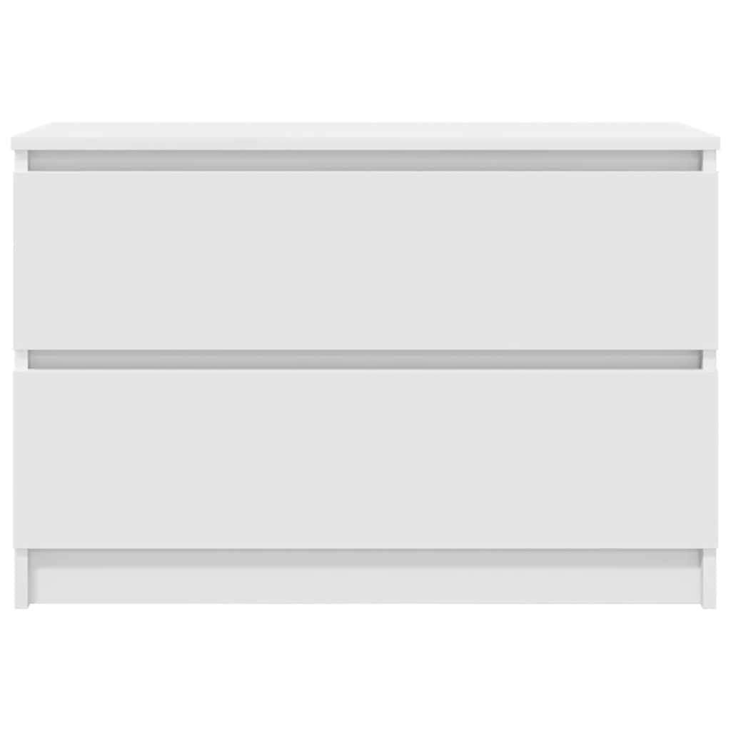 TV-Möbel Vit TV-Bänk 80x35x54 cm