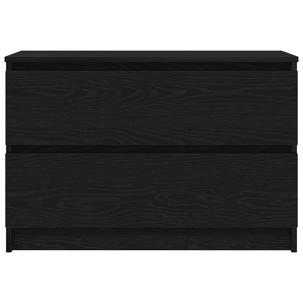 TV-Möbel Svart TV-Bänk 80x35x54 cm