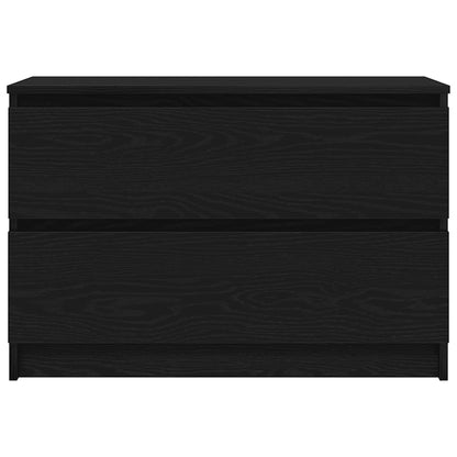 TV-Möbel Svart TV-Bänk 80x35x54 cm