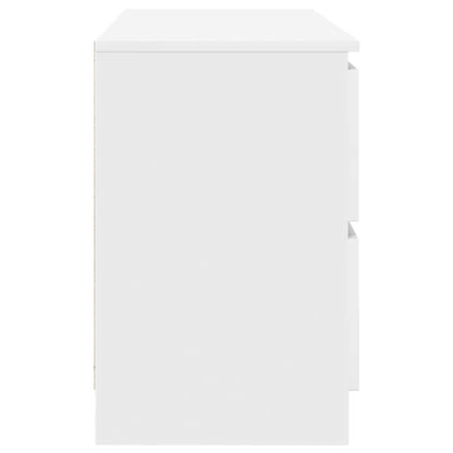 TV-Möbel Vit TV-Bänk 100x35x54 cm