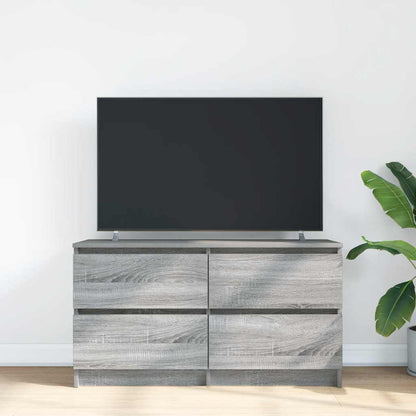 TV-Möbel Sonoma Grå TV-Bänk 100x35x54 cm