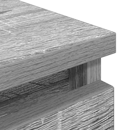 TV-Möbel Sonoma Grå TV-Bänk 100x35x54 cm