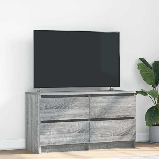 TV-Möbel Sonoma Grå TV-Bänk 100x35x54 cm
