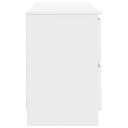 TV-Möbel Vit TV-Bänk 100x35x54 cm