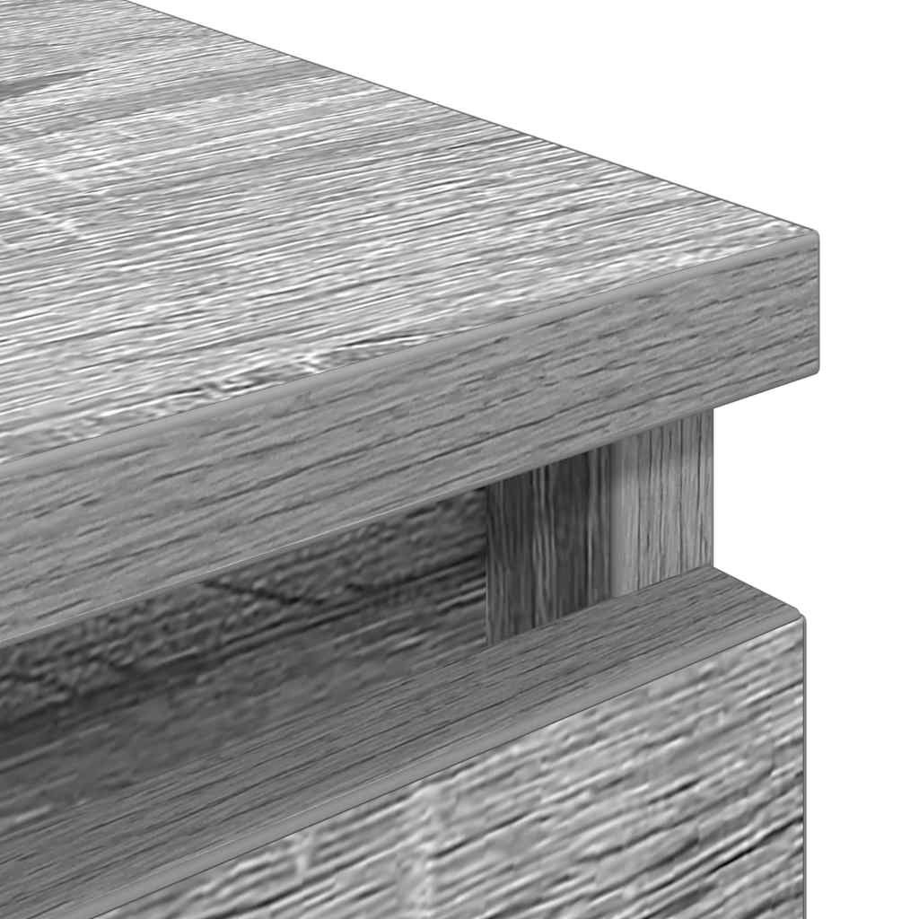 TV-Möbel Sonoma Grå TV-Bänk 100x35x54 cm