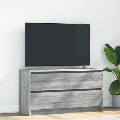 TV-Möbel Sonoma Grå TV-Bänk 100x35x54 cm
